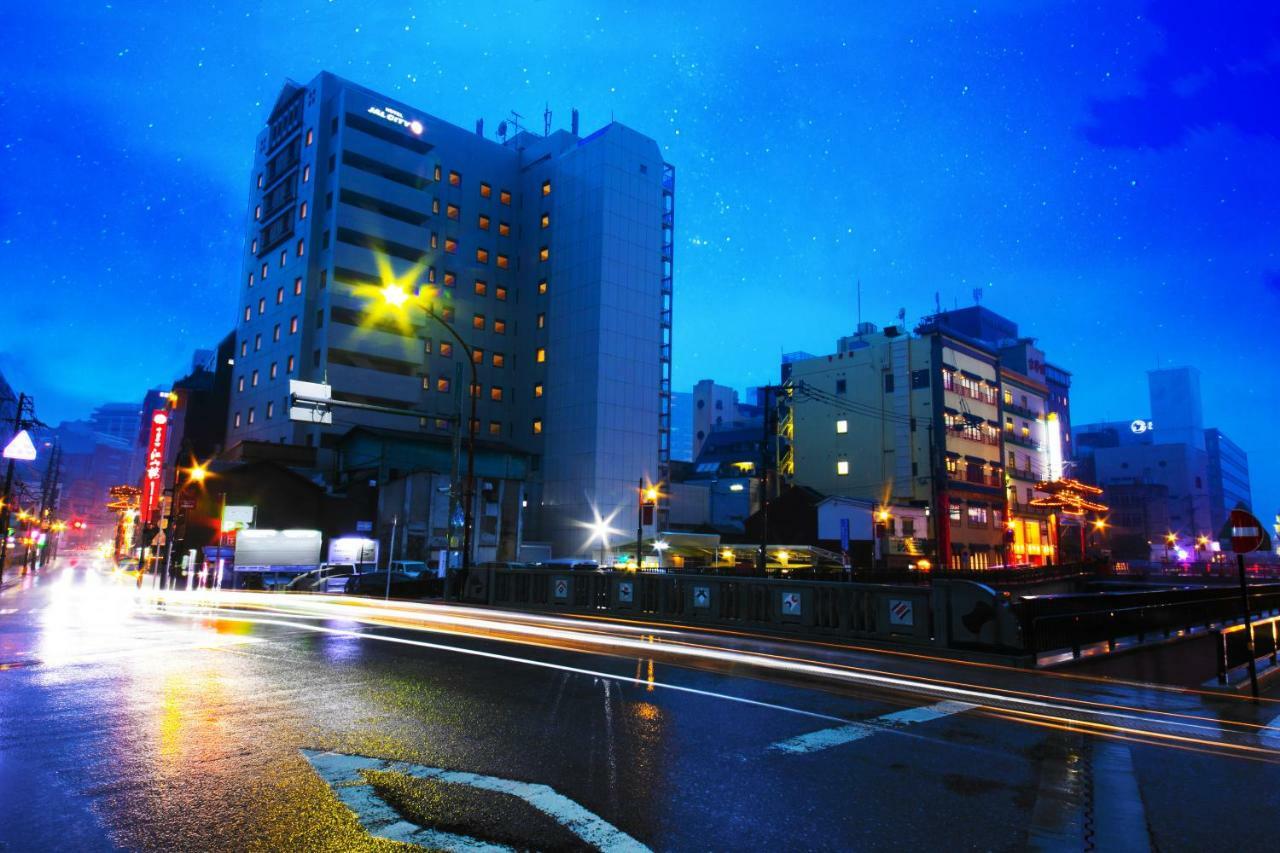 Hotel Jal City Nagasaki Exterior photo